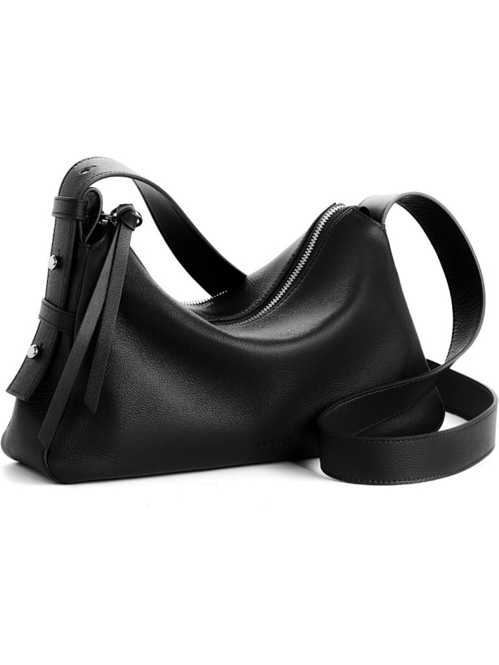Stylish Anti-Theft Genuine Leather Crossbody Bag for Women - Chic & Secure Purse